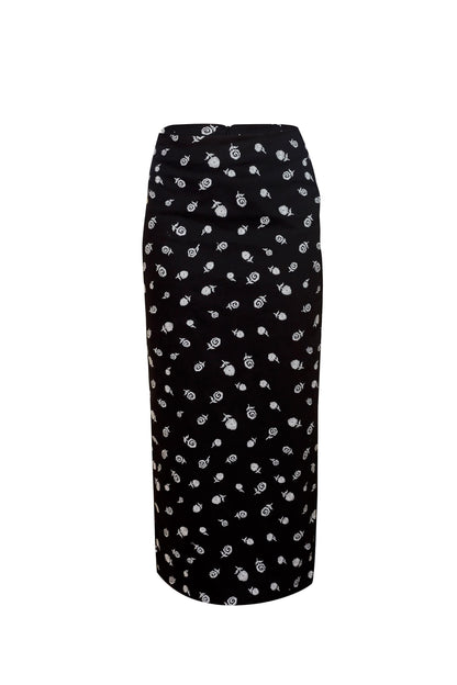 Jupe Midi Rosita Noire