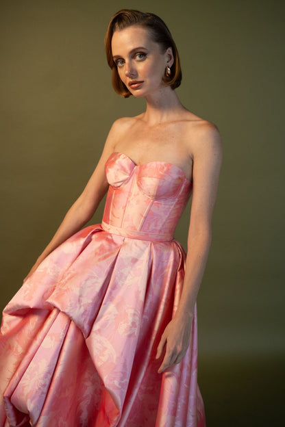 Corset Idilio Mikado Rose