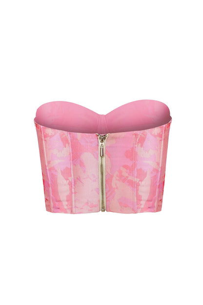 Corset Idilio Mikado Rose