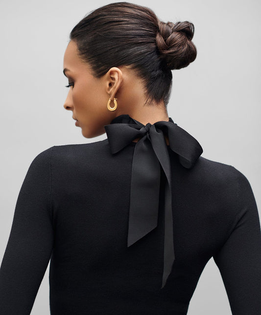 Le col roulé à nœud