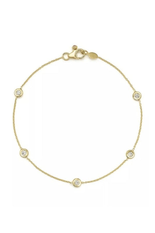 Bracelet Diamants au pouce