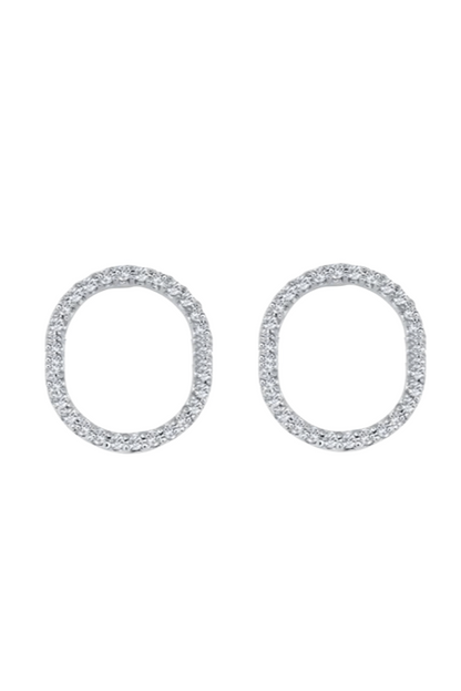 Boucle d'oreille Carolina Tennis - Courte
