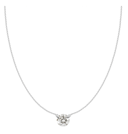 Collier réglable en diamant