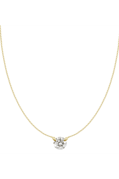 Collier réglable en diamant