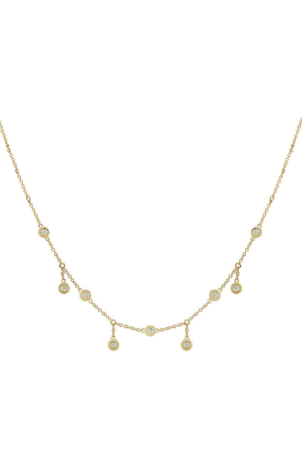 Goutte de diamant alternée