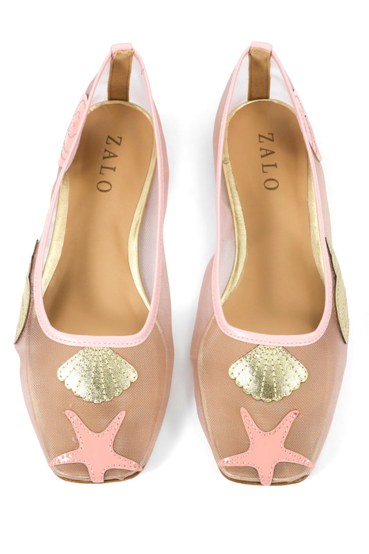 Sylvie Shell Ballet Rose