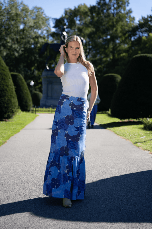 Jupe en lin Lizzie | Electra