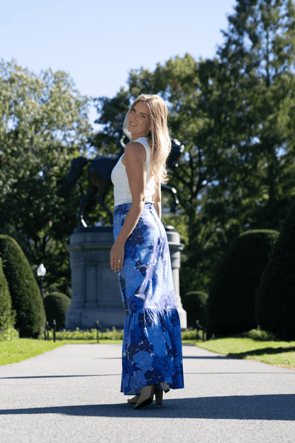 Jupe en lin Lizzie | Electra