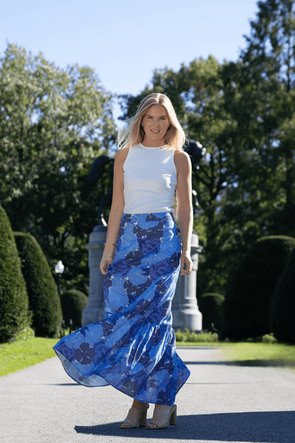 Jupe en lin Lizzie | Electra