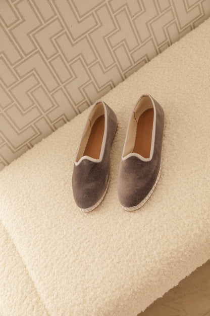 Eva | Gris velours