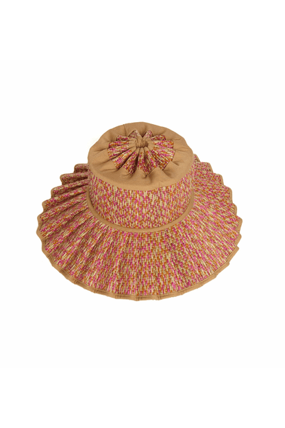Bougainvillier | Tan | Chapeau Island Capri