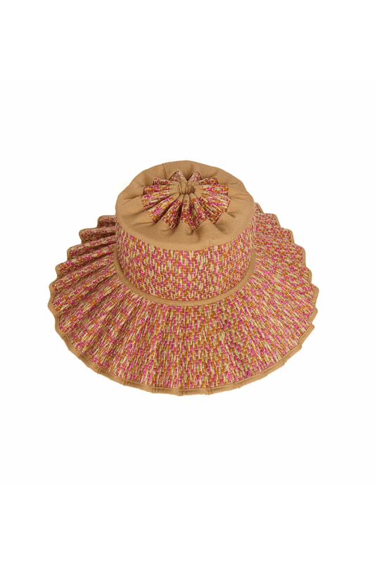 Bougainvillier | Tan | Chapeau Island Capri