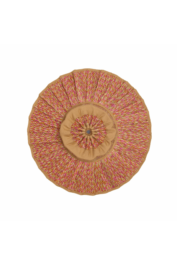 Bougainvillier | Tan | Chapeau Island Capri