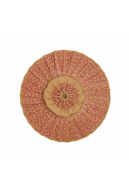 Bougainvillier | Tan | Chapeau Island Capri