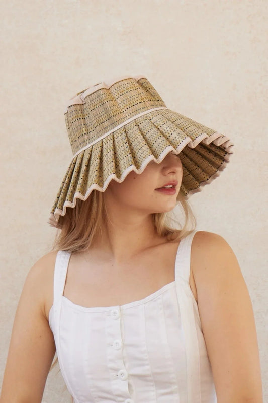 Chapeau Capri Saint Barthes
