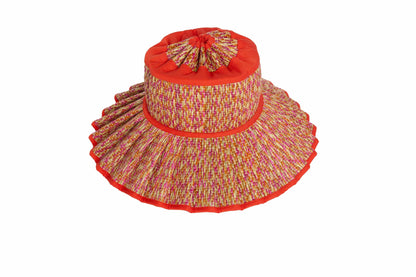 Bougainvillier | Mandarine | Chapeau Island Capri