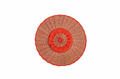 Bougainvillier | Mandarine | Chapeau Island Capri