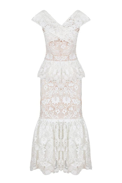 Ensemble de lys de mariée