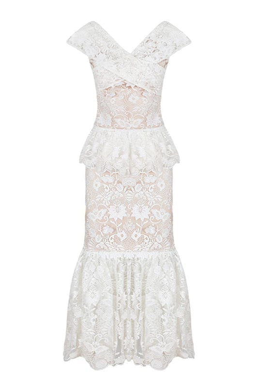 Ensemble de lys de mariée
