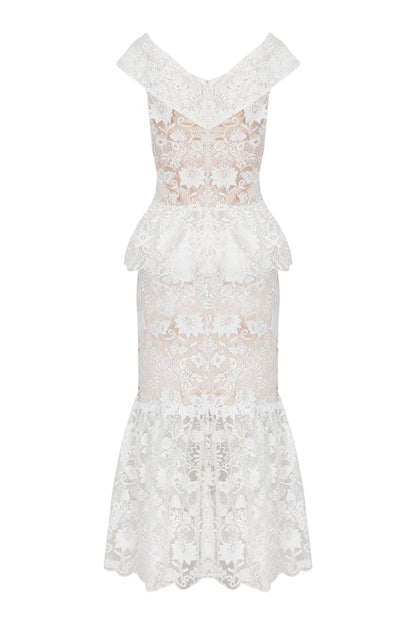 Ensemble de lys de mariée