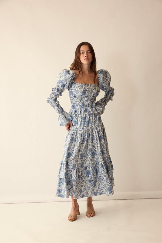 Ensemble Gracie en bleu