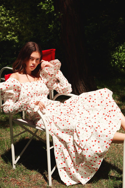 Ensemble Gracie en rouge