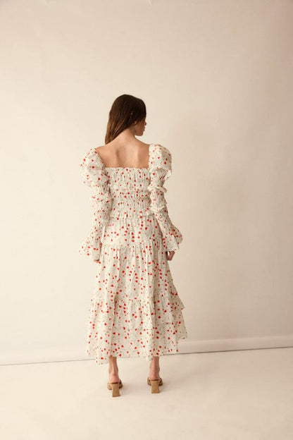 Ensemble Gracie en rouge