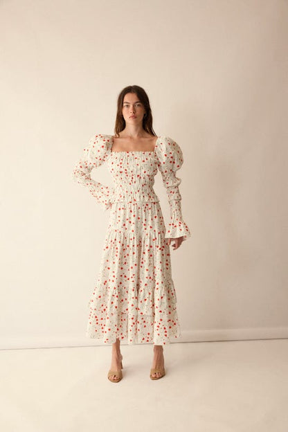 Ensemble Gracie en rouge