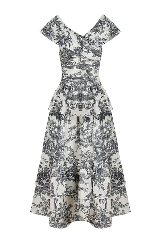 Ensemble Lily en toile noire