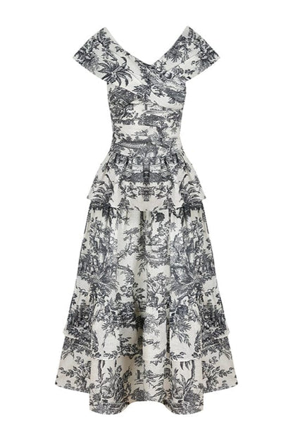 Ensemble Lily en toile noire