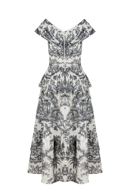 Ensemble Lily en toile noire