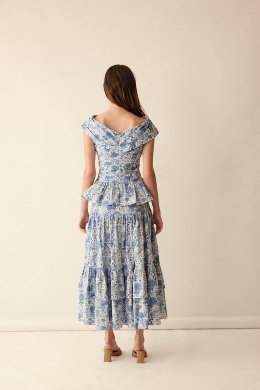 Ensemble Lily en bleu