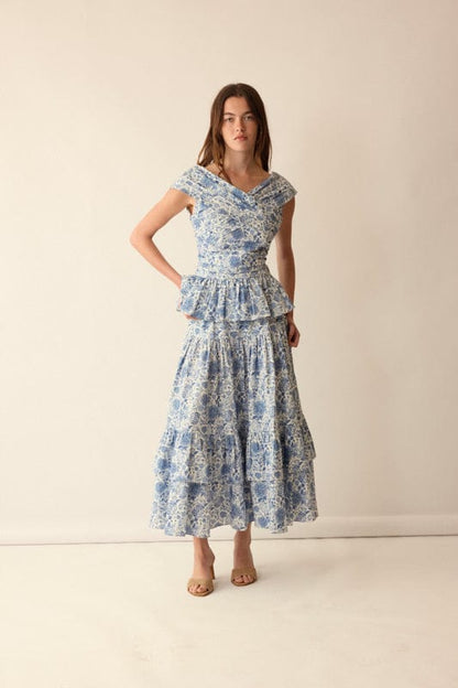 Ensemble Lily en bleu