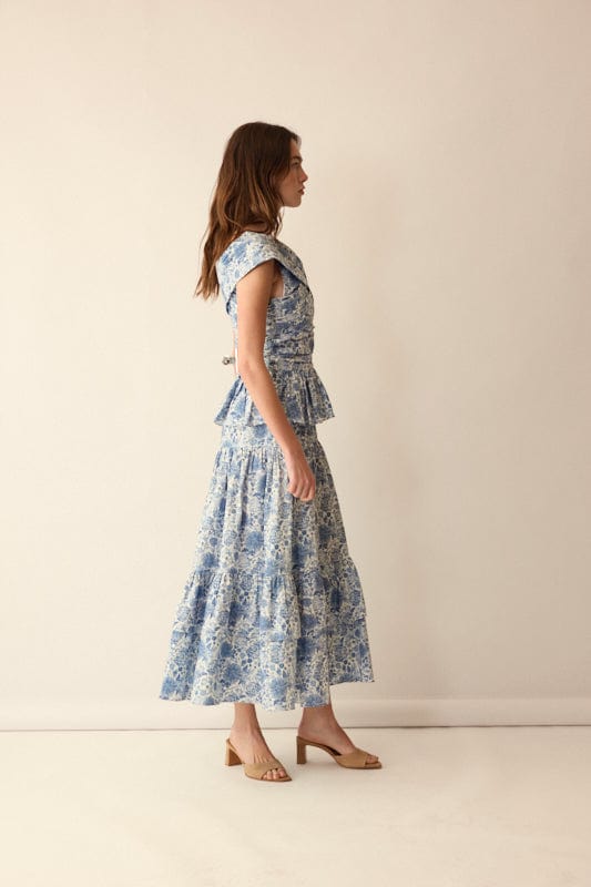 Ensemble Lily en bleu