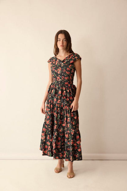 Lily dans un jardin de minuit