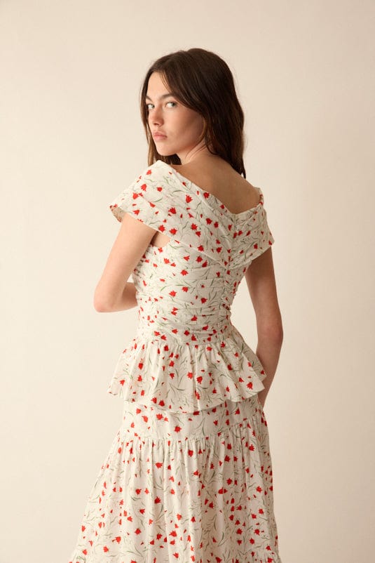 Ensemble Lily en rouge