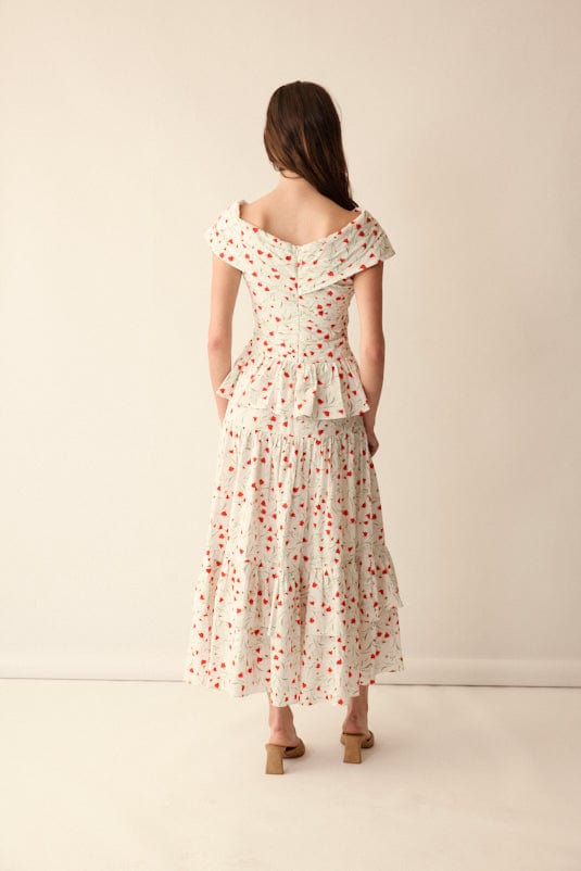 Ensemble Lily en rouge