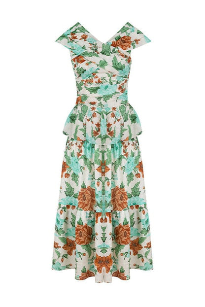 Ensemble Lily en vert sauge