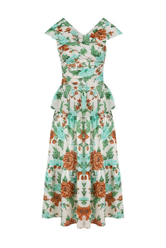 Ensemble Lily en vert sauge