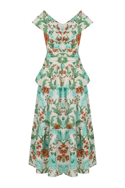 Ensemble Lily en vert sauge