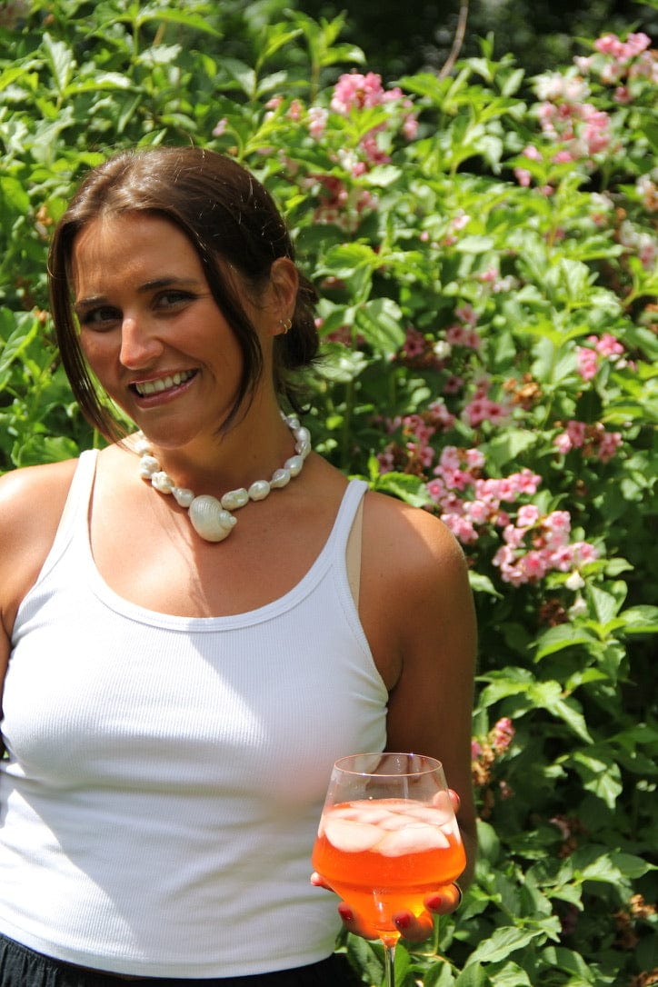 Collier coquillage Madeline