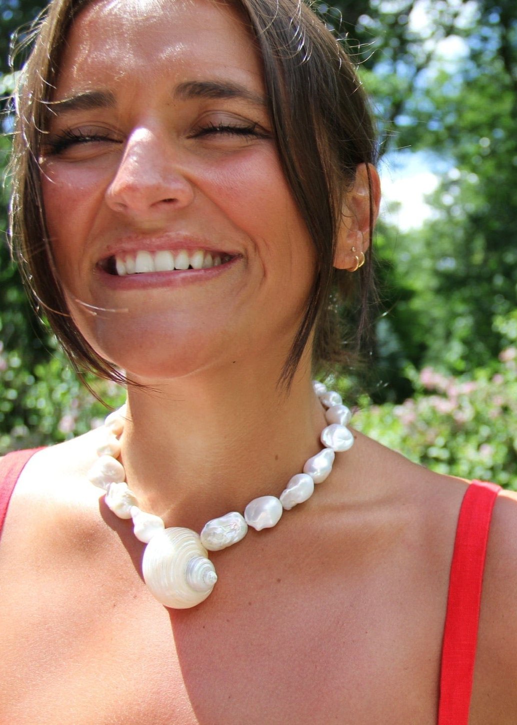 Collier coquillage Madeline