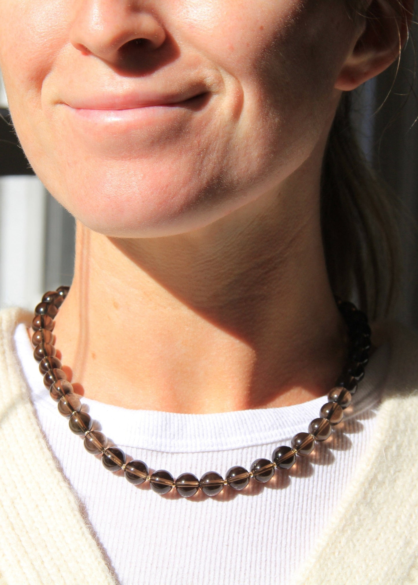 Collier en pin