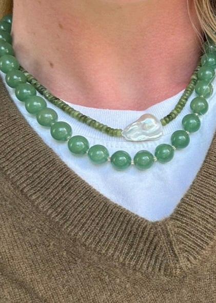 Collier en pin