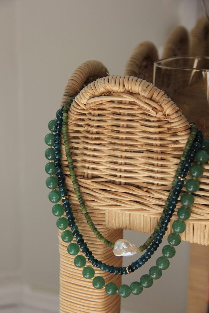 Collier en pin