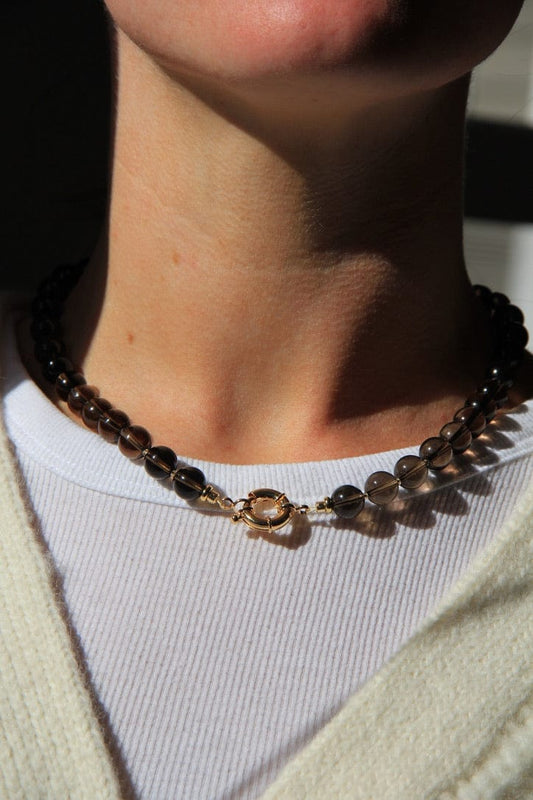 Collier en pin
