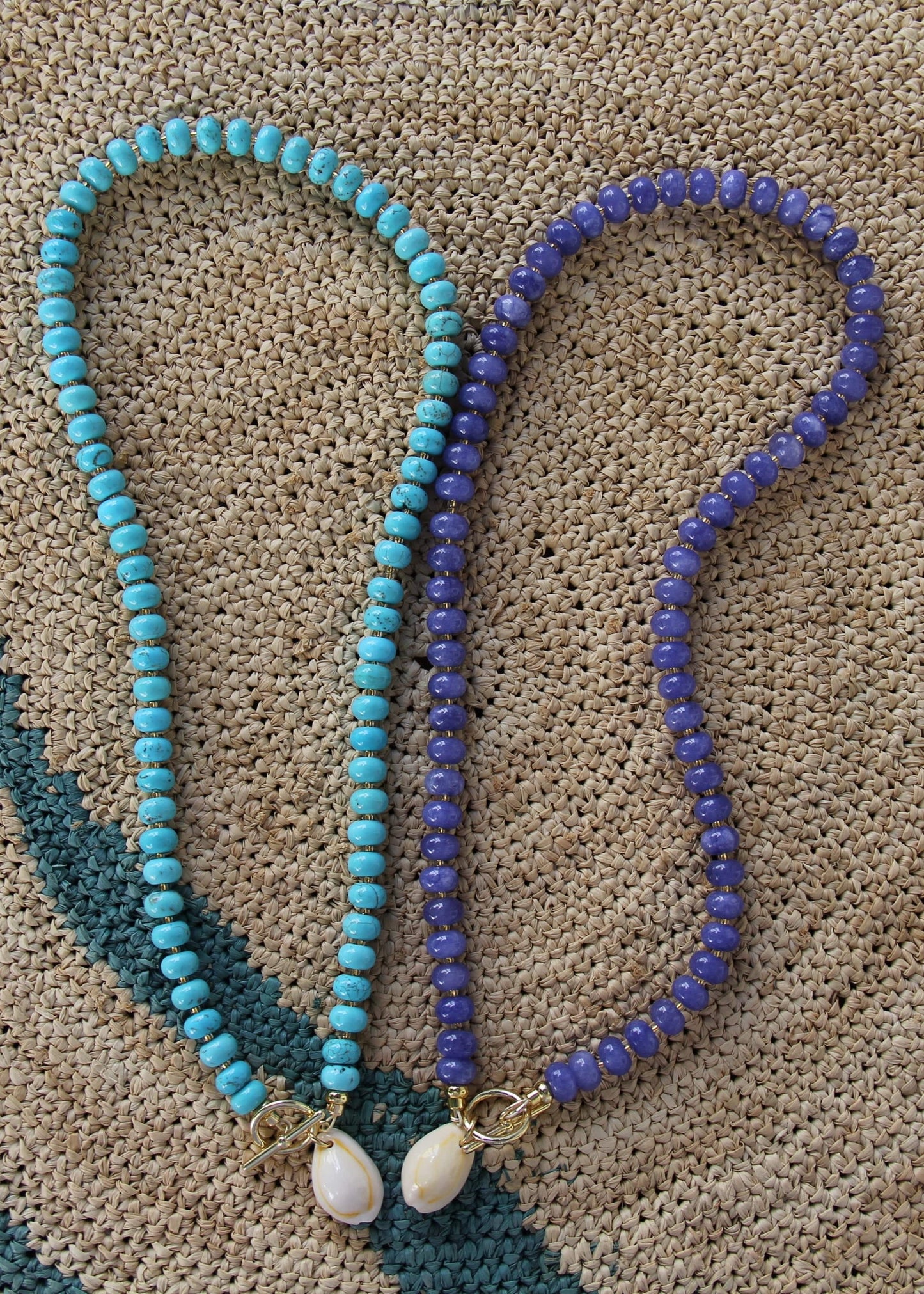 Collier Coquillages de Provence