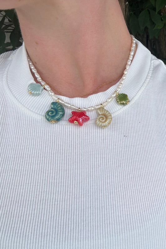 Collier à breloques Sea Party