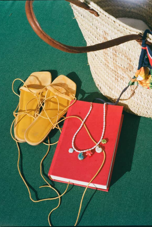 Collier à breloques Sea Party