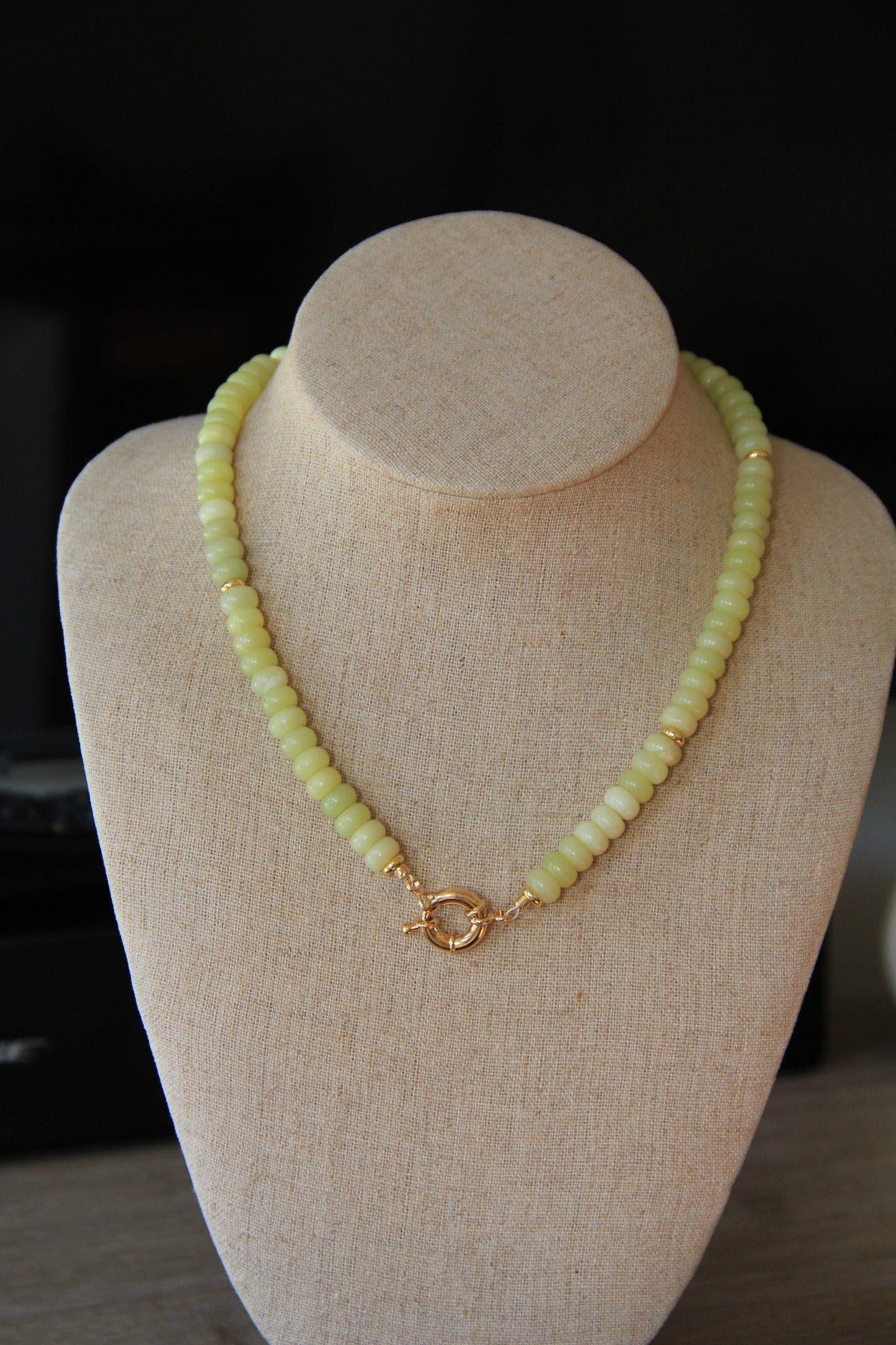 Collier Spritz!